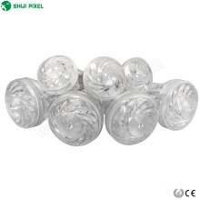 24vdc point point leds cabochon rgb 60mm pixel 18 conduit la lumière d&#39;amusement